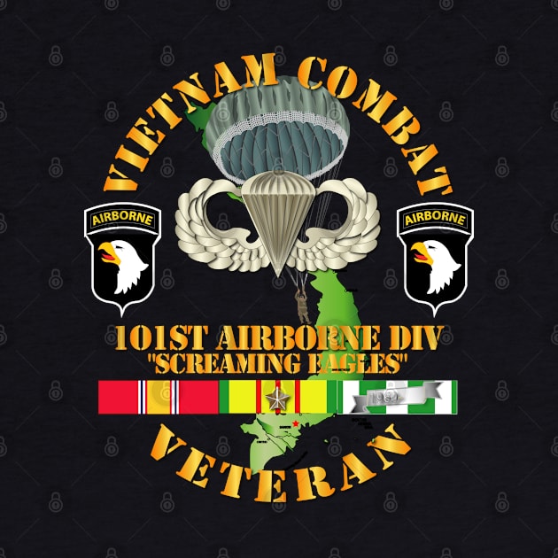 Vietnam Combat Veteran w 101st Airborne Div SSI V1 by twix123844